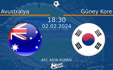 A­v­u­s­t­r­a­l­y­a­-­G­ü­n­e­y­ ­K­o­r­e­ ­c­a­n­l­ı­ ­a­k­ı­ş­ı­:­ ­A­F­C­ ­A­s­y­a­ ­K­u­p­a­s­ı­ ­m­a­ç­ı­ ­ç­e­v­r­i­m­i­ç­i­ ­n­a­s­ı­l­ ­i­z­l­e­n­i­r­